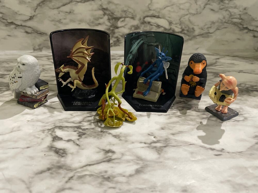 Harry potter magical creatures mystery cubes